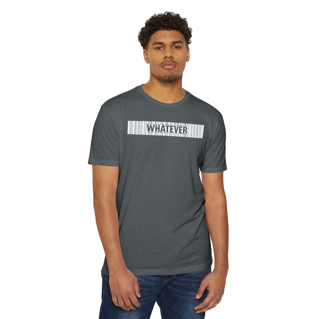 WHATEVER Barcode T-Shirt