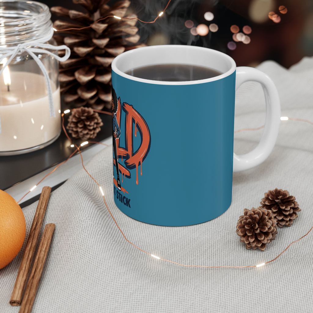 Bold Make It Stick Mug