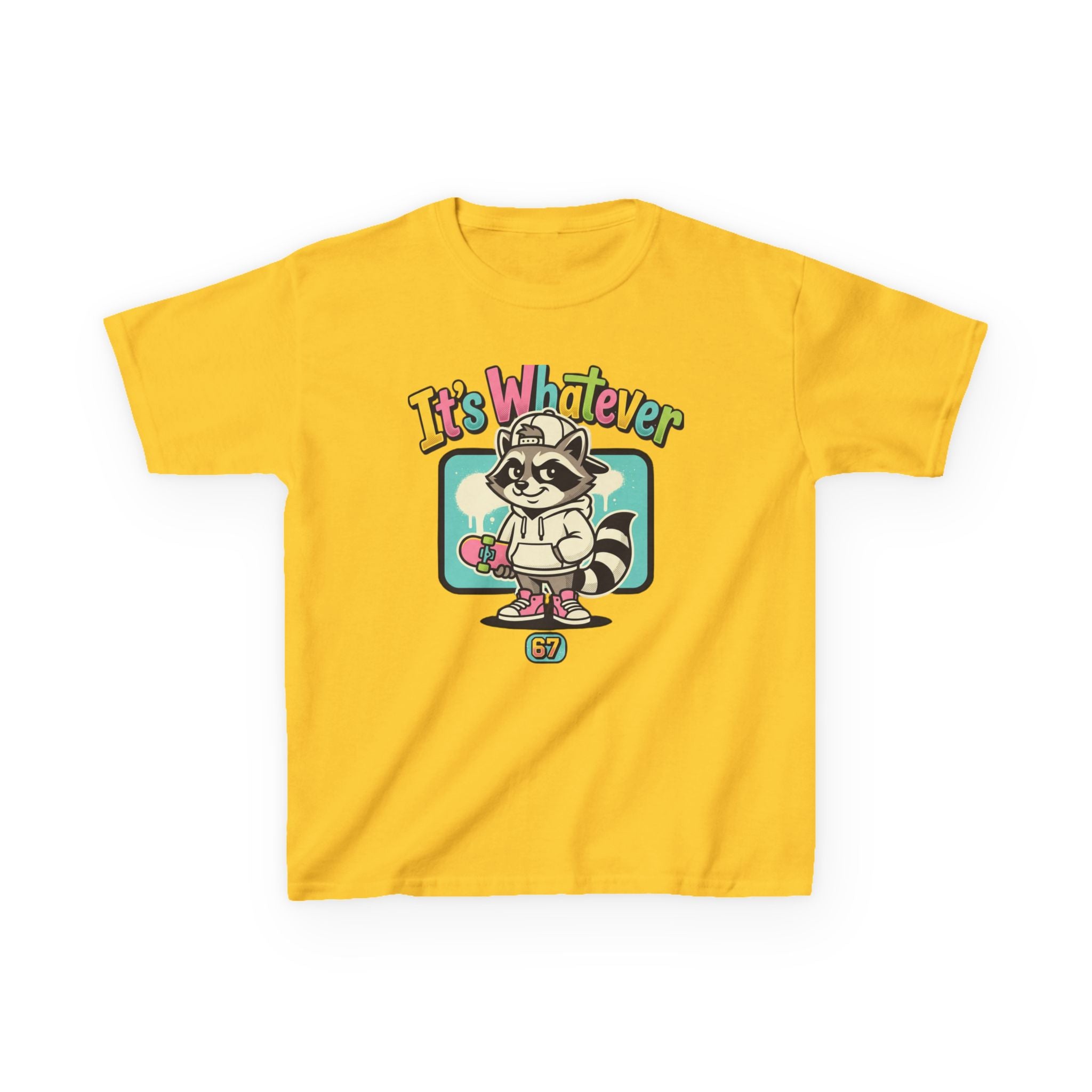 Kids Raccoon Tee