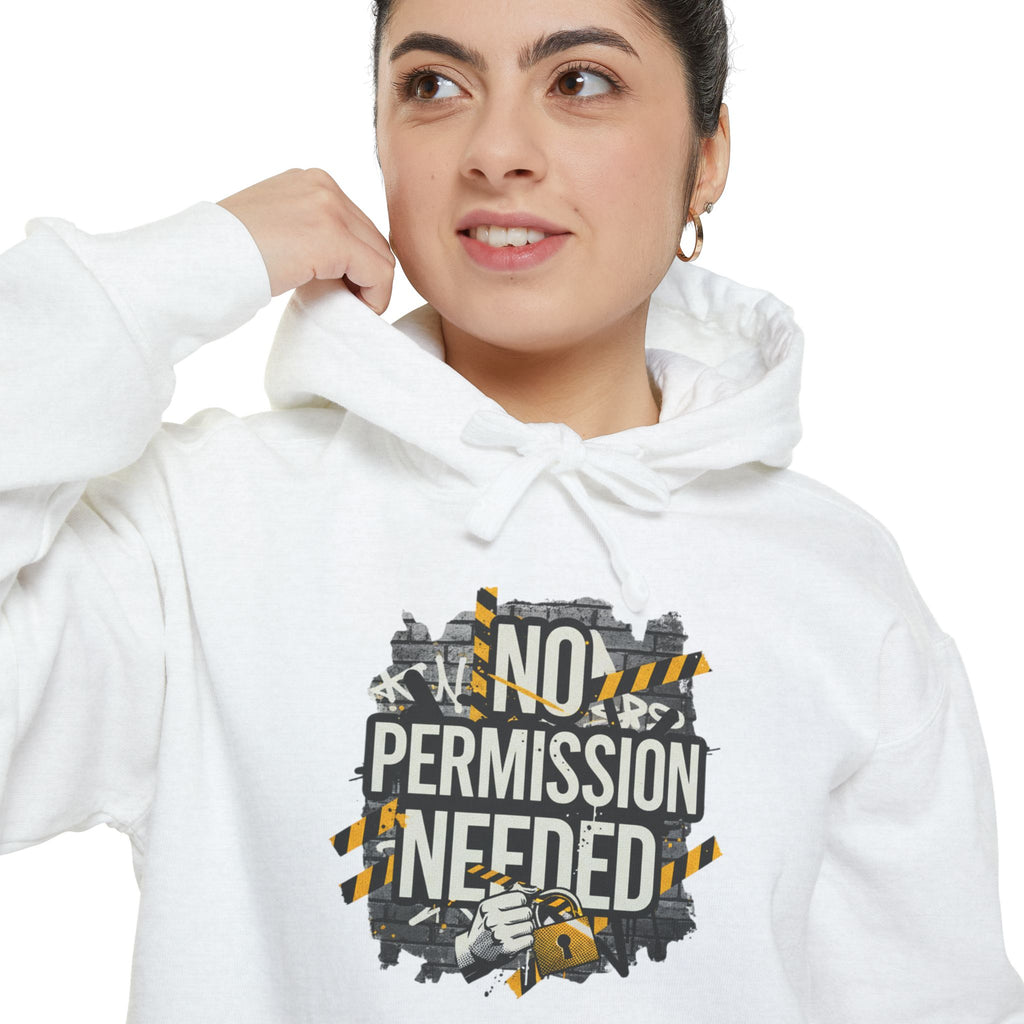 No Permission Needed Hoodie