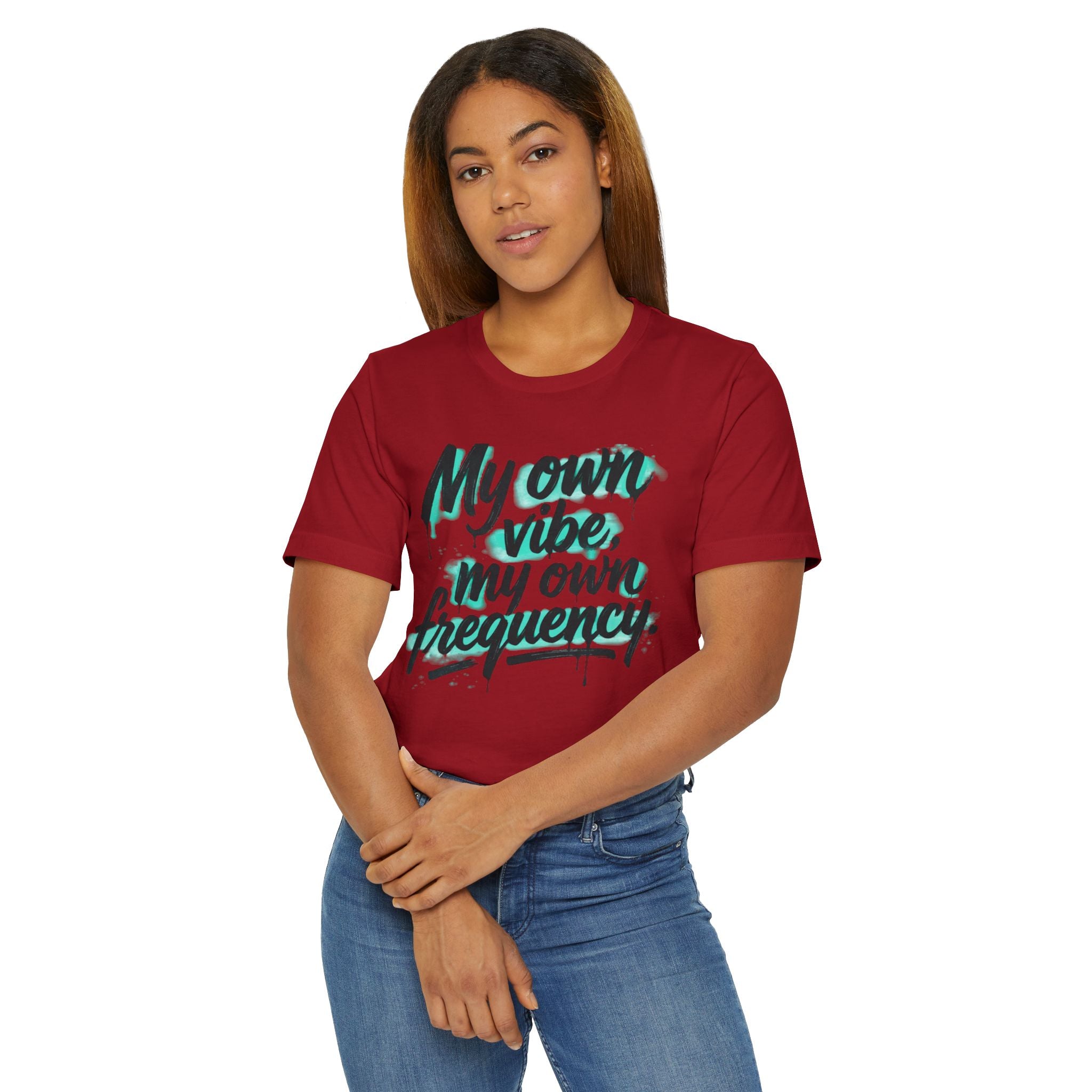 My Own Vibe Tee — Inspirational Graphic T‑Shirt