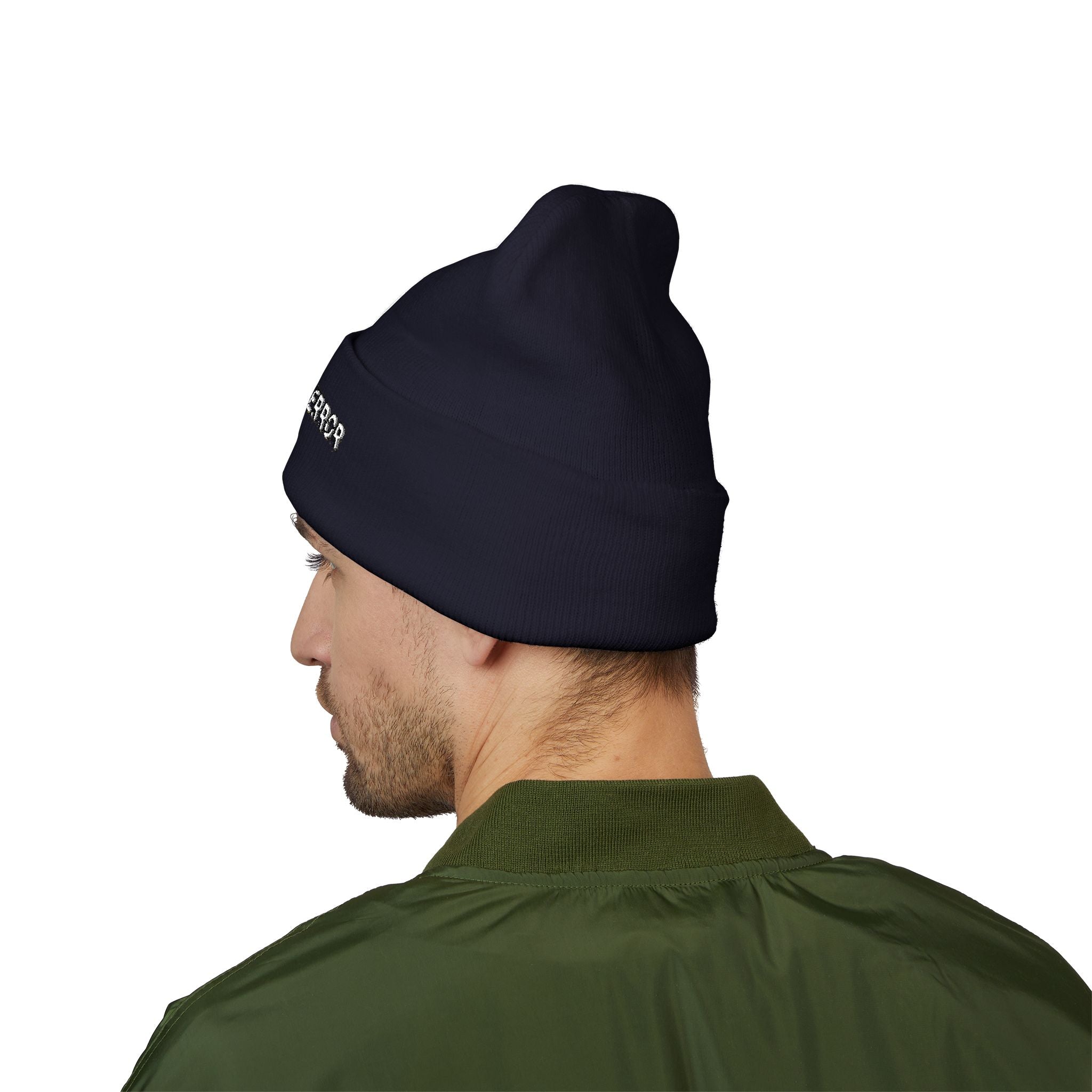 System Error Cuffed Beanie