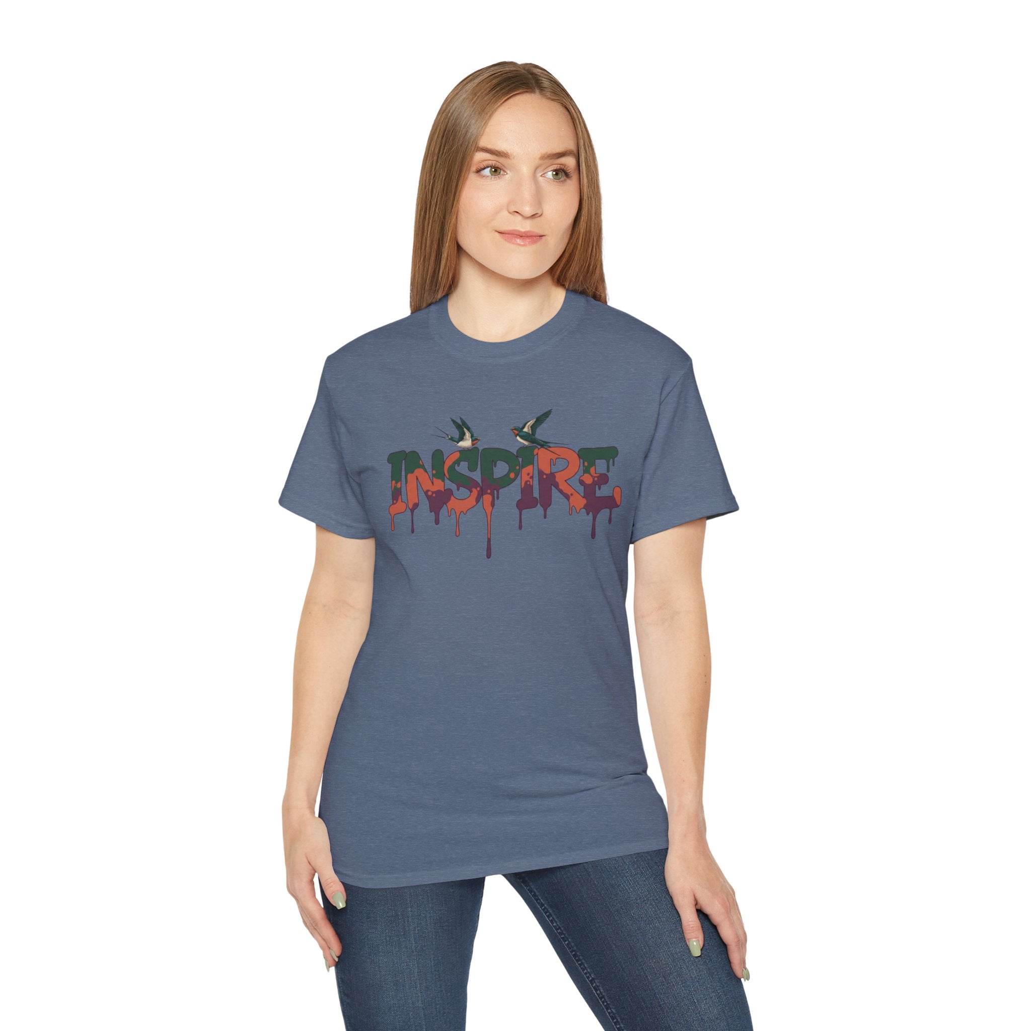 Inspire Graffiti Tee
