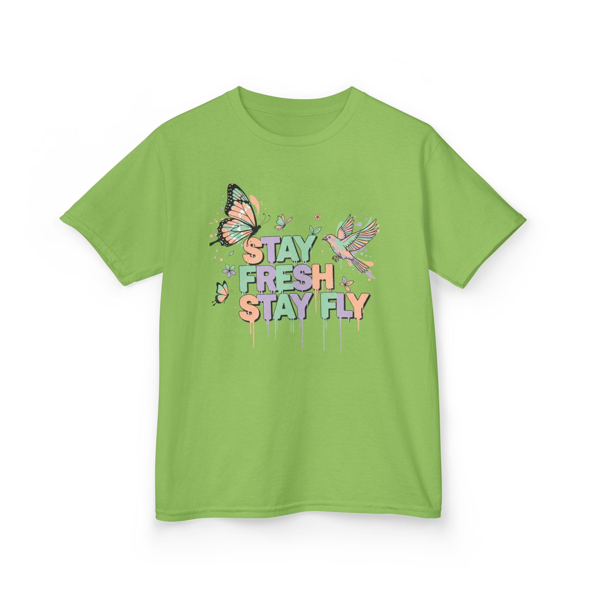 Stay Fresh Stay Fly Kids Tee