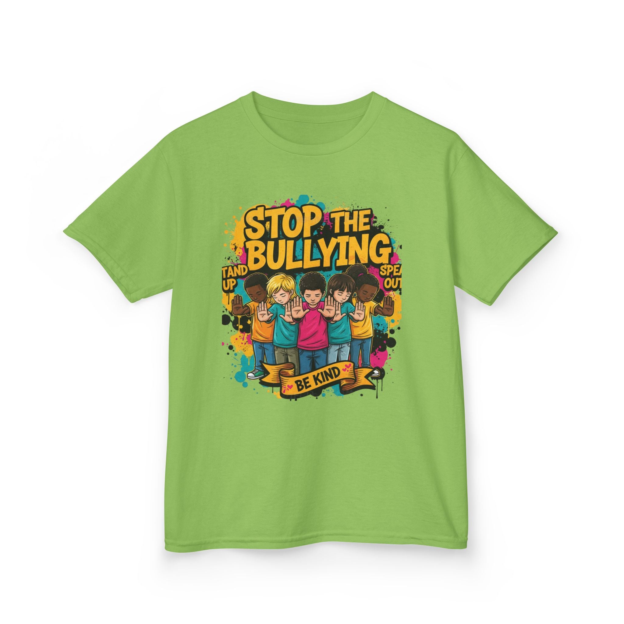 Stop the Bullying Kids Tee