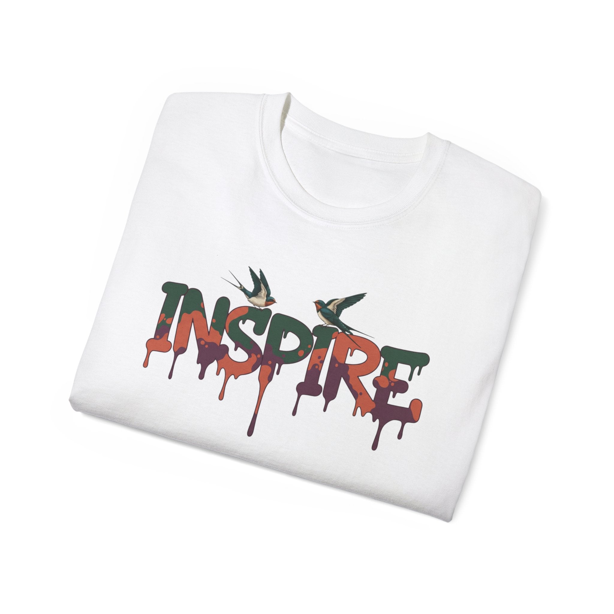 Inspire Graffiti Tee