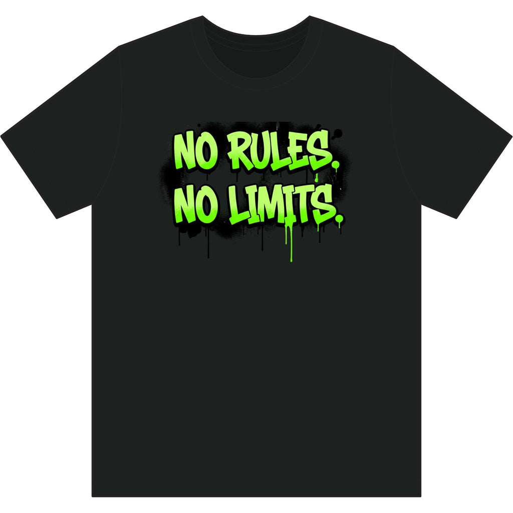 No Rules No Limits Tee
