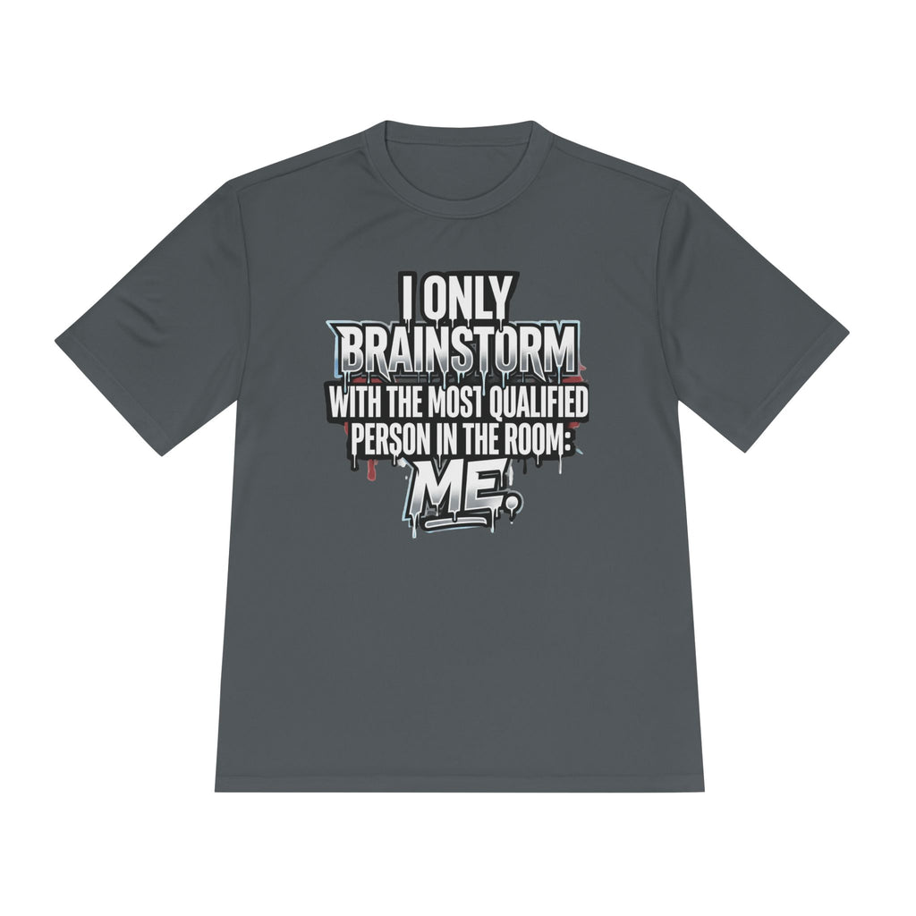 Brainstorm With Me Funny Graphic Tee
