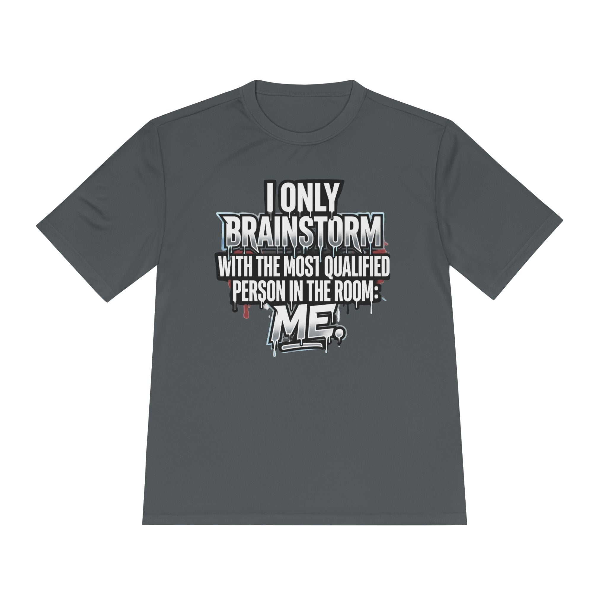 Brainstorm With Me Funny Graphic Tee
