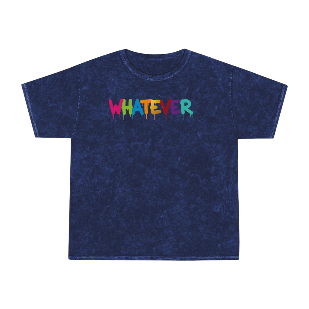 Whatever Rainbow Mineral Wash Tee