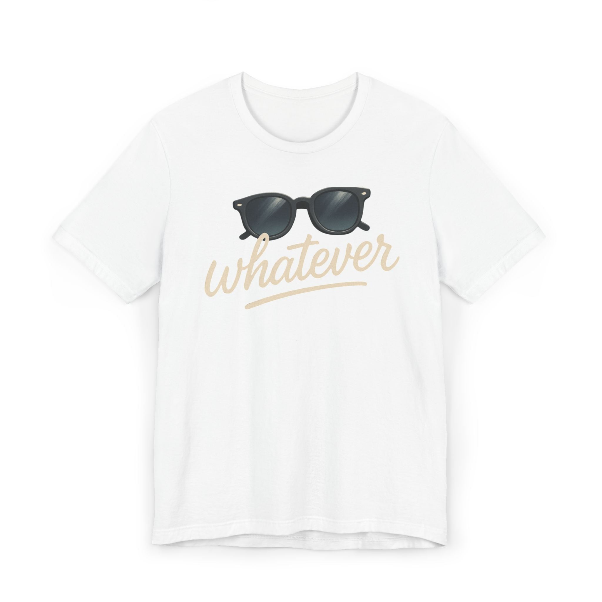 Sunglasses Graphic Tee — Casual Streetwear T-Shirt