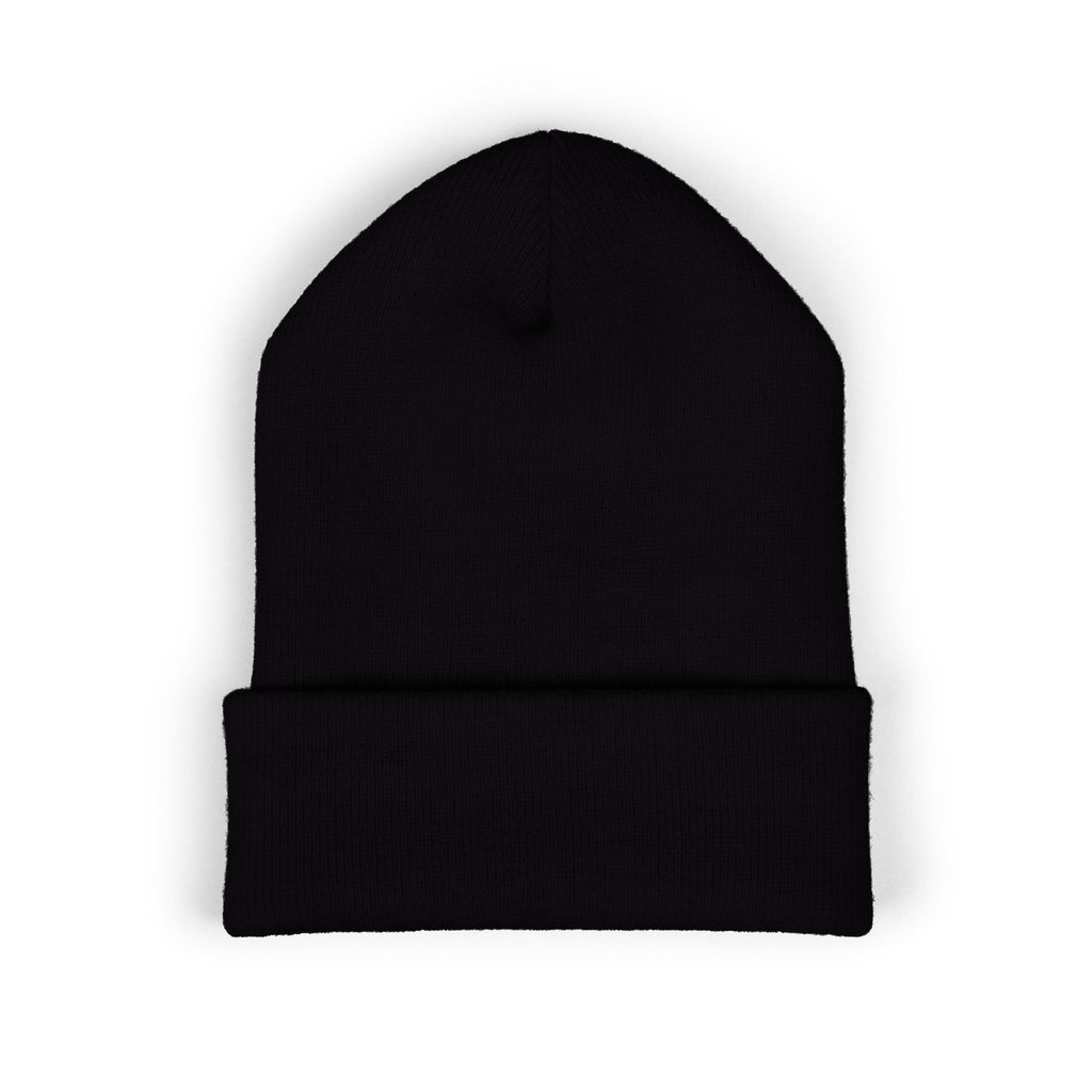 They'll Stare Embroidered Cuffed Beanie