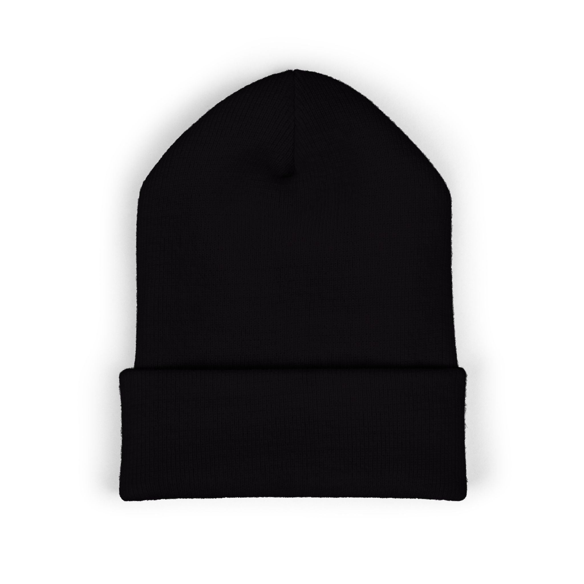 They'll Stare Embroidered Cuffed Beanie