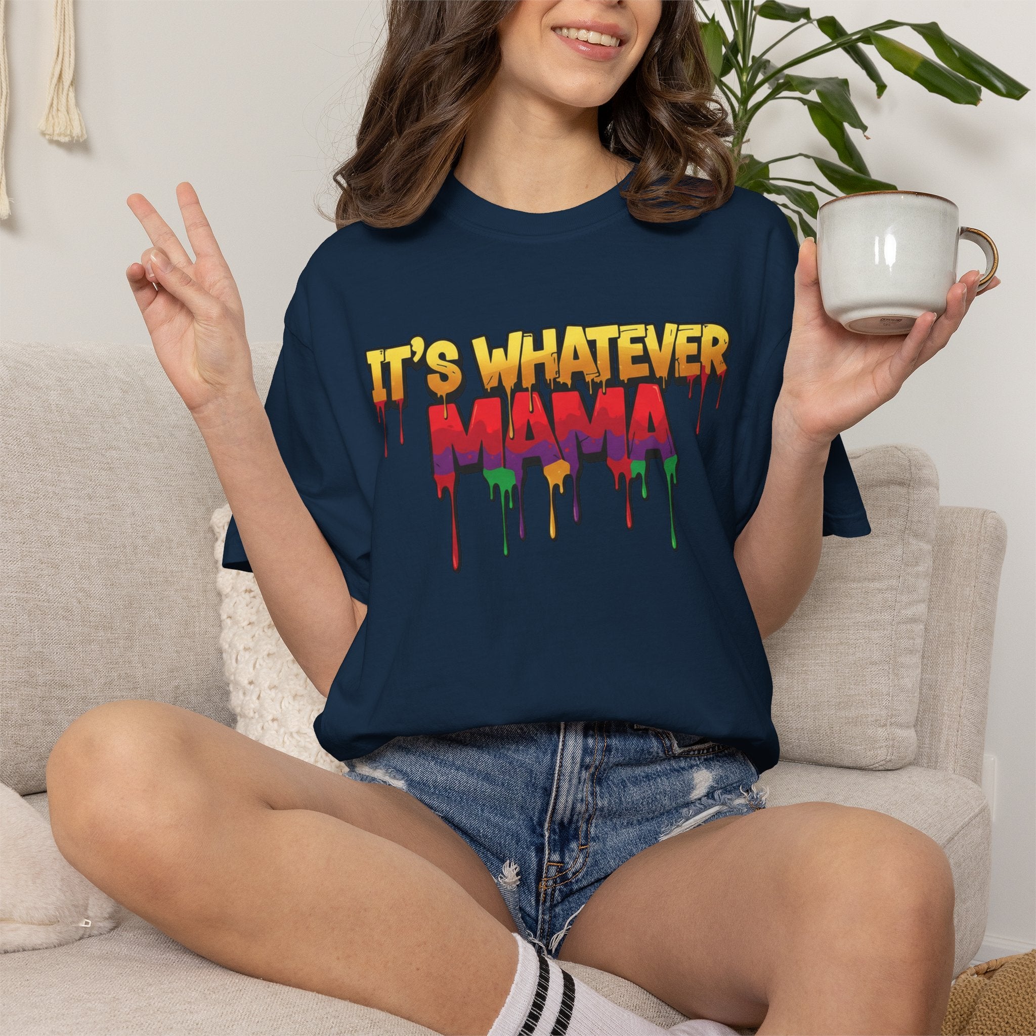 Mama Tee – Drip Graphic
