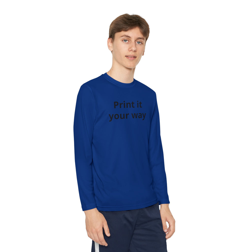 Youth Long Sleeve Performance Tee