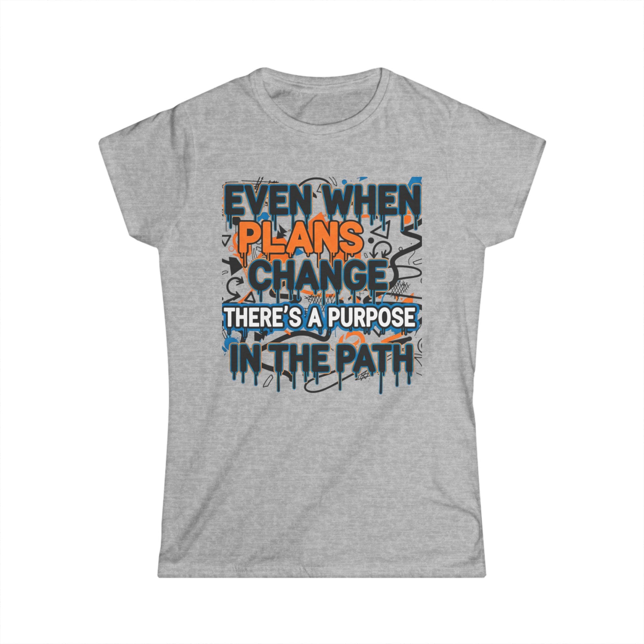 Purpose in the Path Tee