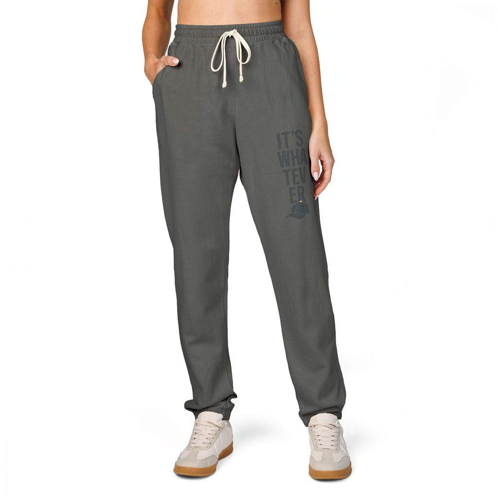 It's What I Needed Joggers — Cozy Graphic Sweatpants for Relaxing & Recovery