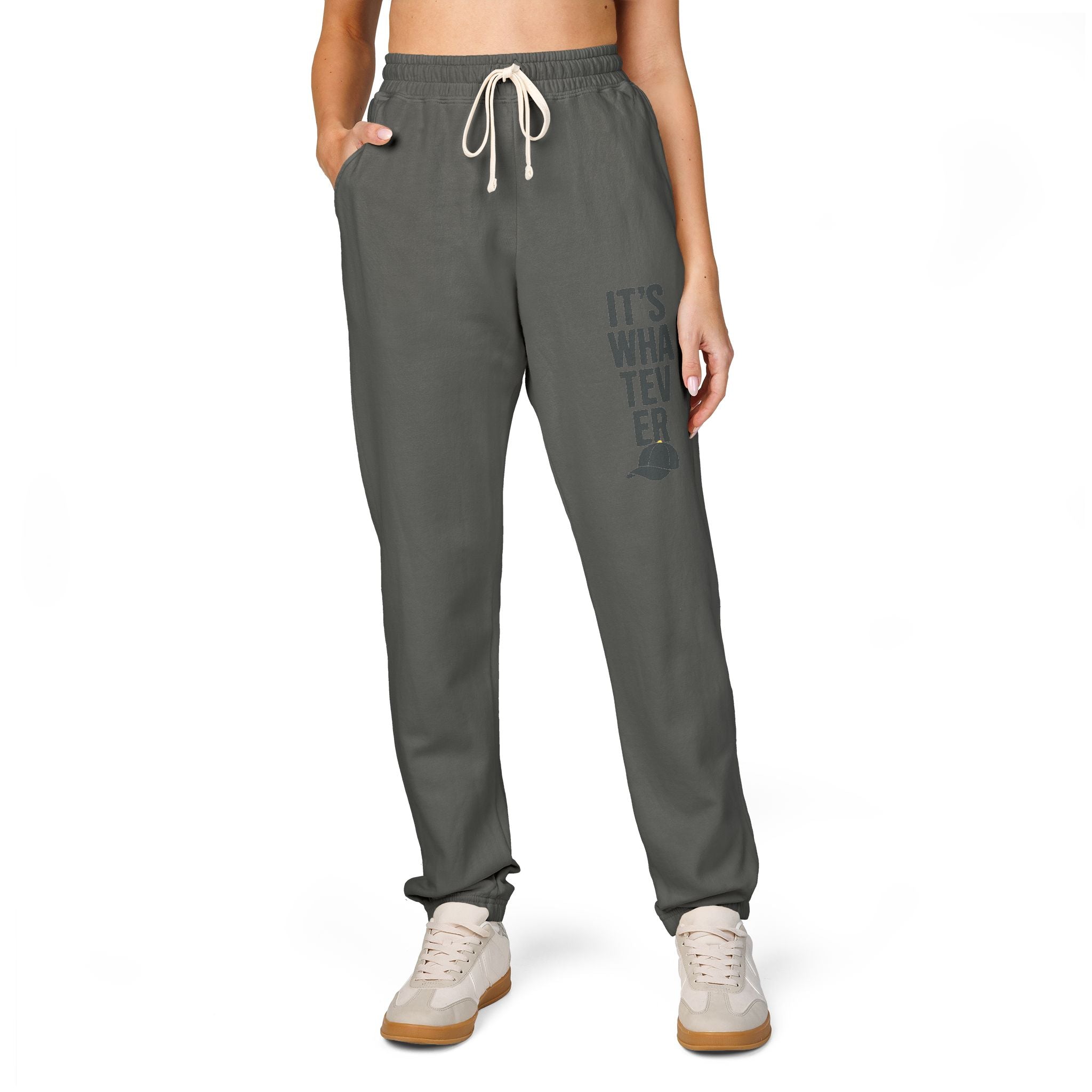 It's What I Needed Joggers — Cozy Graphic Sweatpants for Relaxing & Recovery