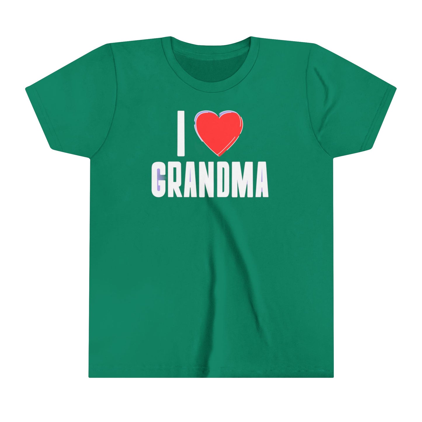 Youth Tee - I LOVE GRANDMA