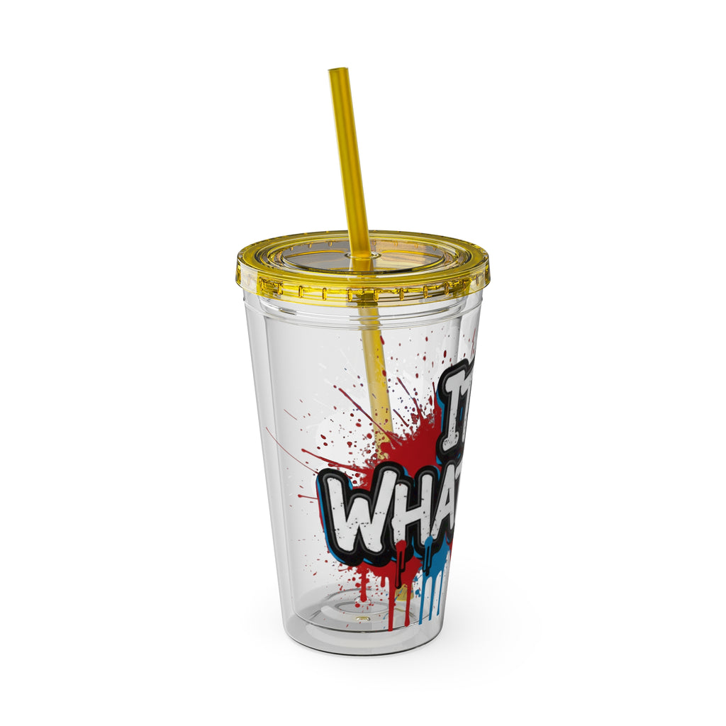 Graffiti Tumbler