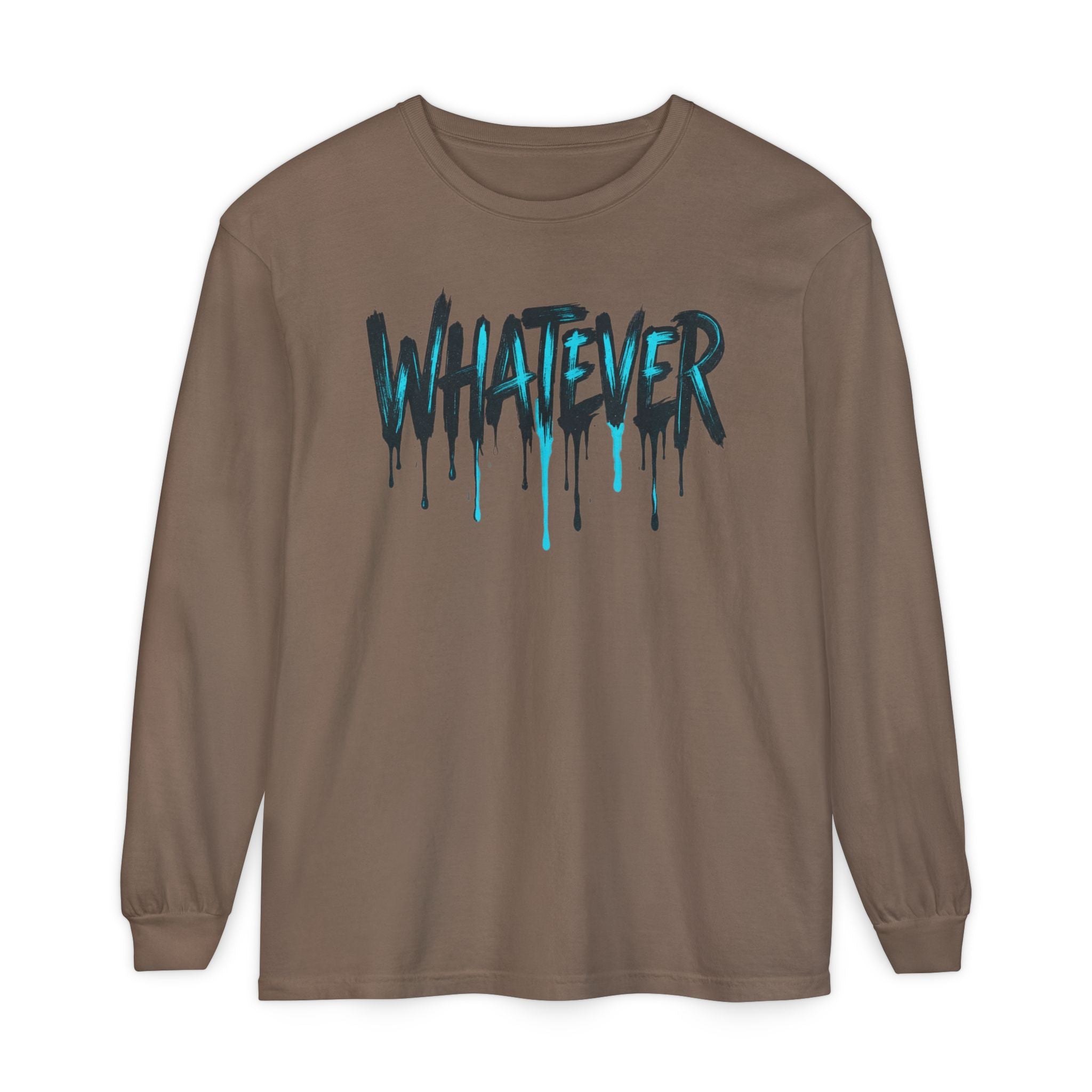 Whatever Drip Long Tee