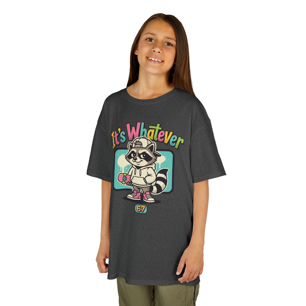 Kids Raccoon Tee