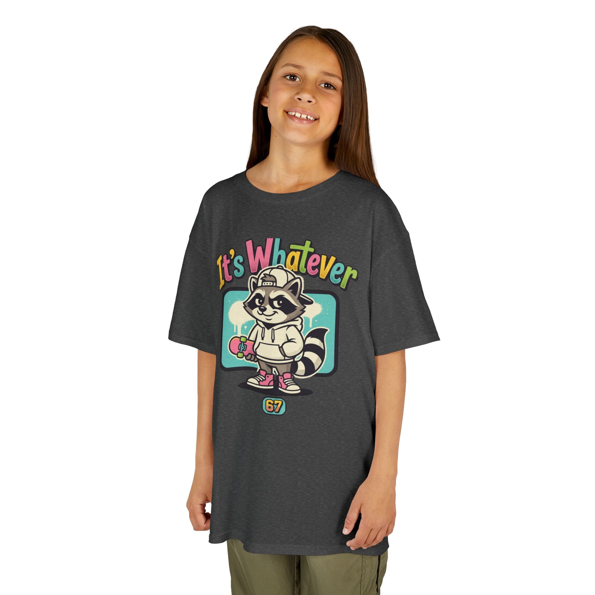 Kids Raccoon Tee