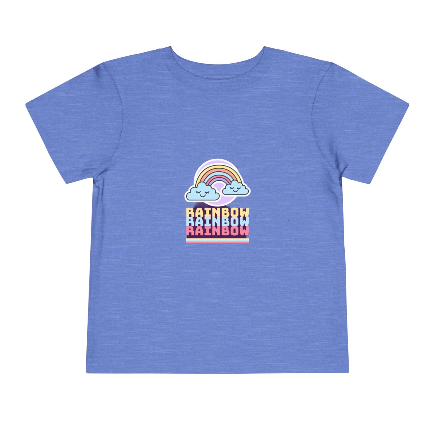 Toddler Tee - My Little Rainbow Shirt