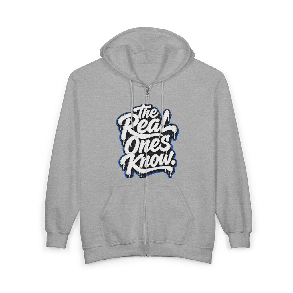 IT'S WHATEVER Full Zip Hoodie