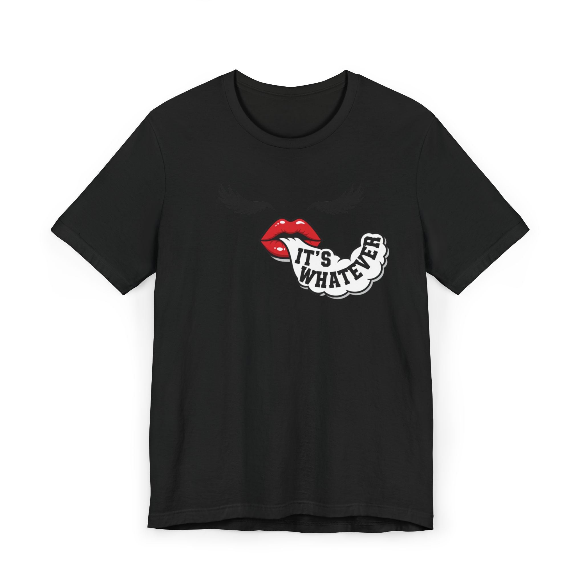 It's Whatever Lip Graphic T-Shirt