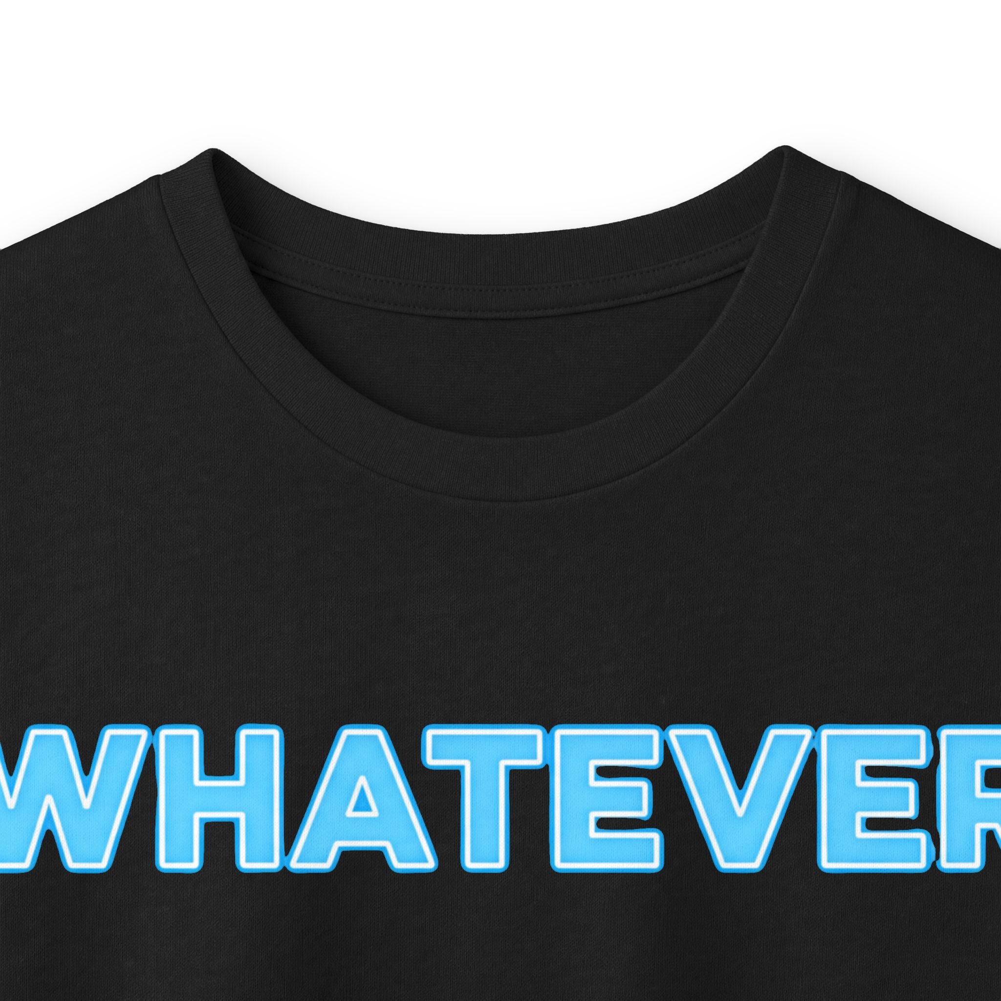 WHATEVER Minimal Long Sleeve Tee