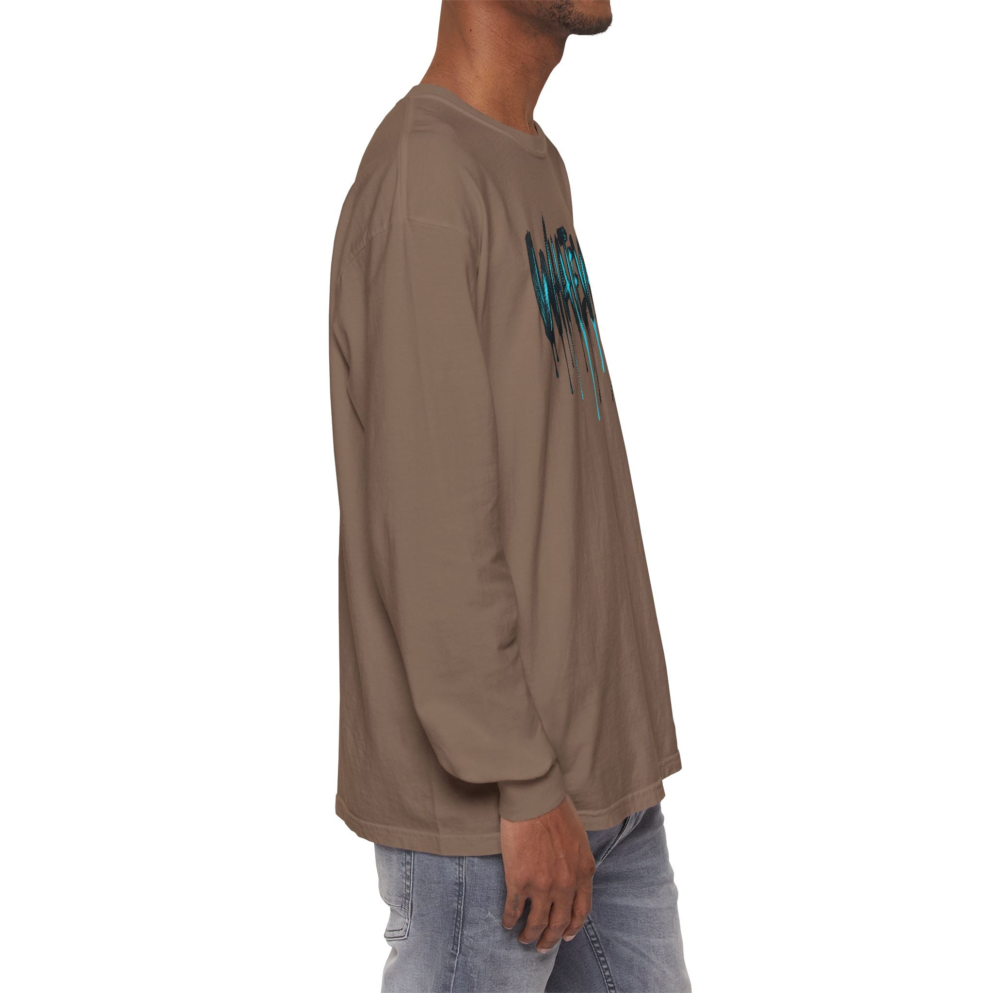 Whatever Drip Long Tee