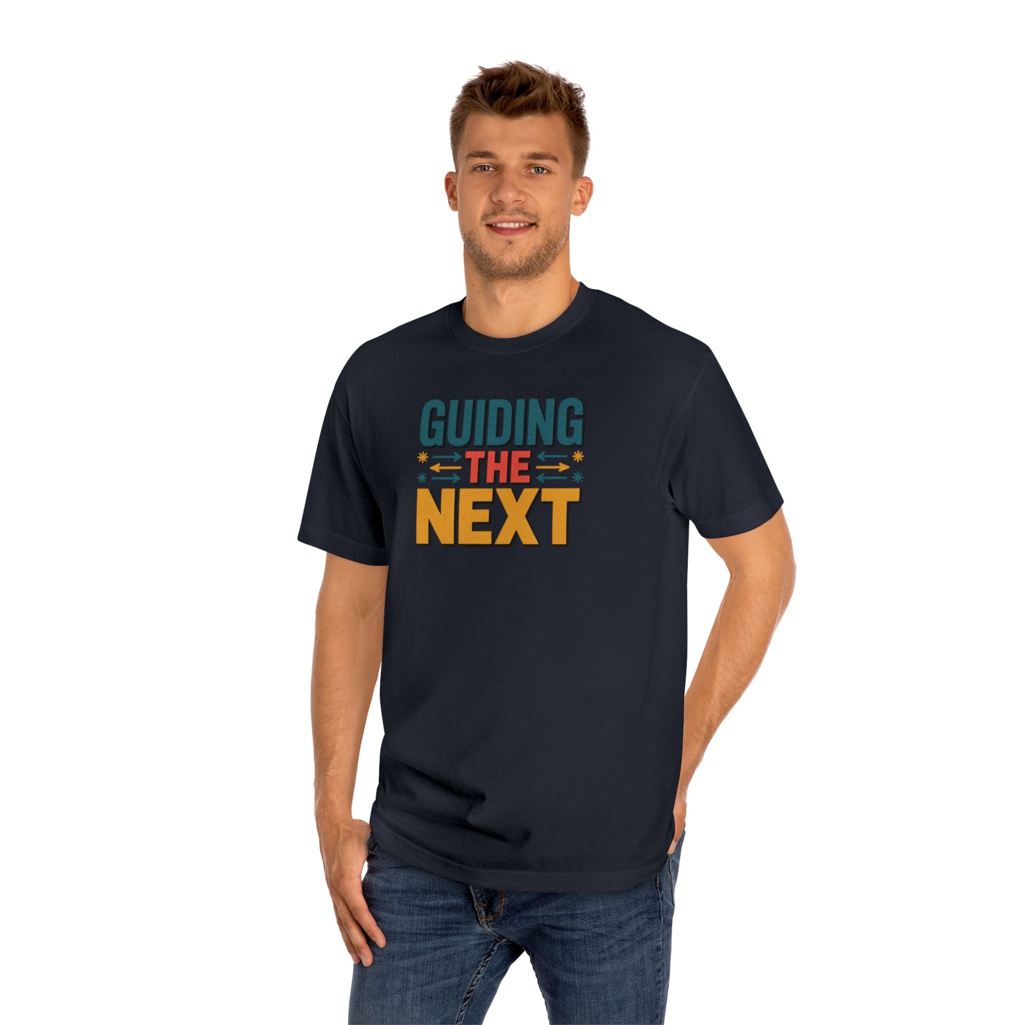 Guiding the Next Tee — Inspirational Teacher Shirt