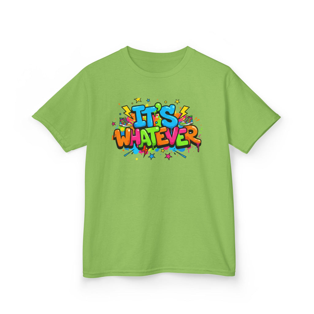 Graffiti Drip Kids Tee — Bold Streetwear Graphic T-Shirt