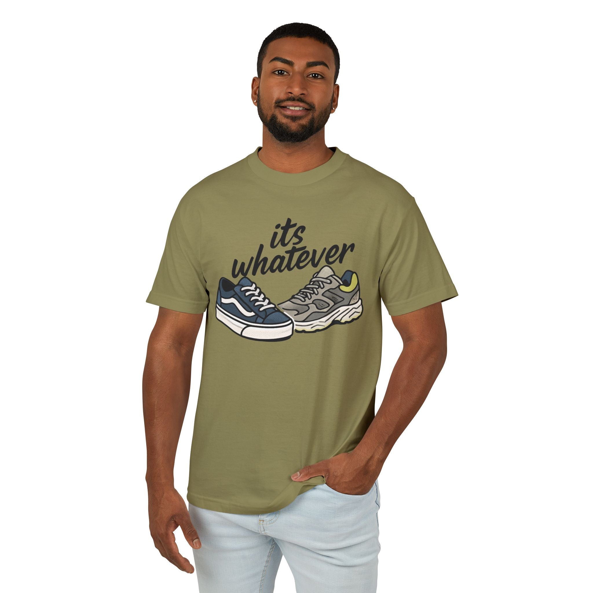 T-Shirt — "It's Whatever" Sneaker Graphic Tee