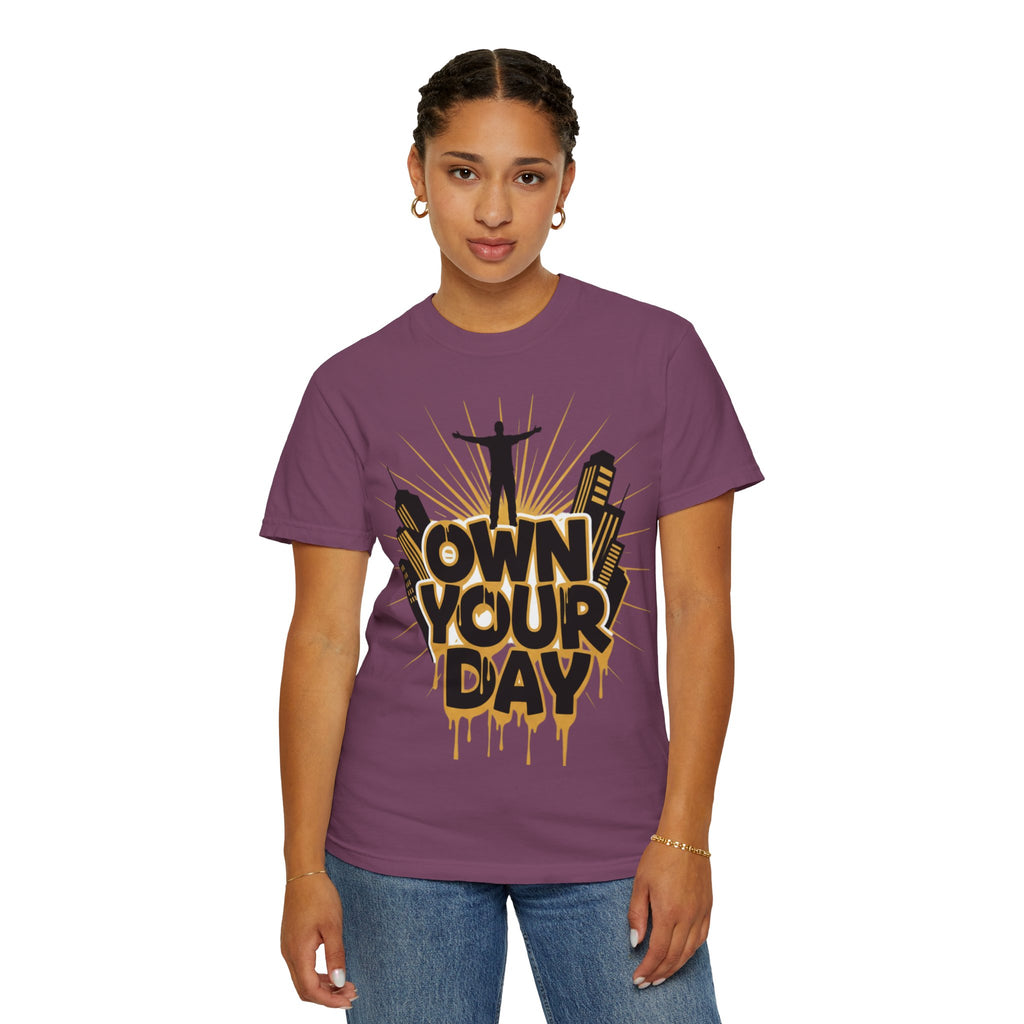 Own Your Day Graphic Tee