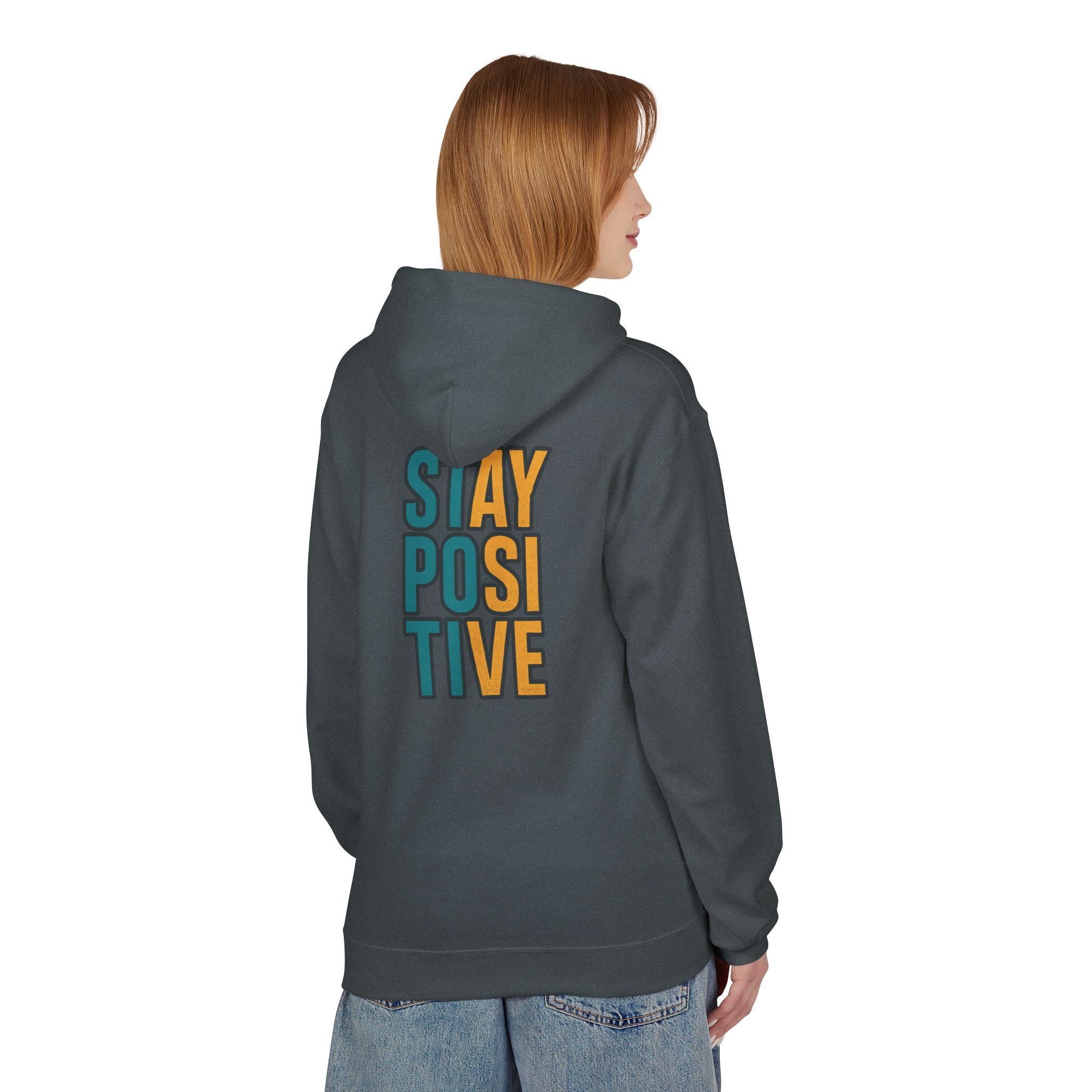 Motivate & Stay Positive Hoodie