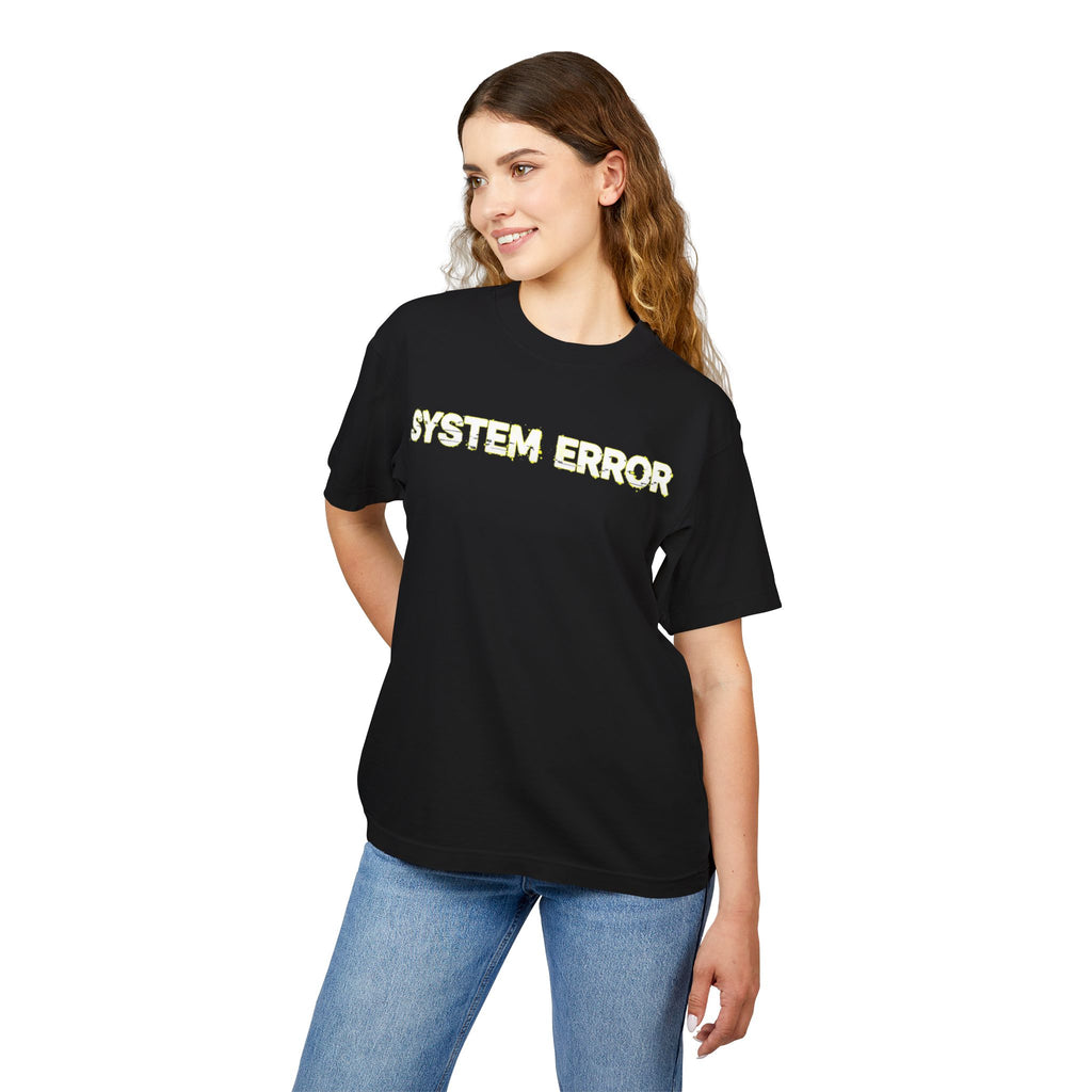 System Error Graphic Tee