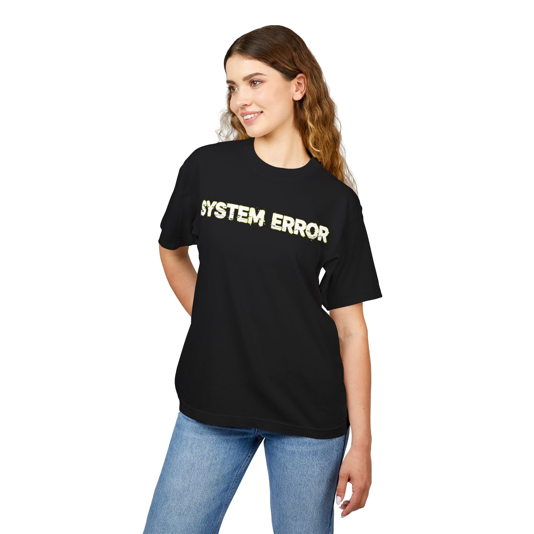System Error Graphic Tee