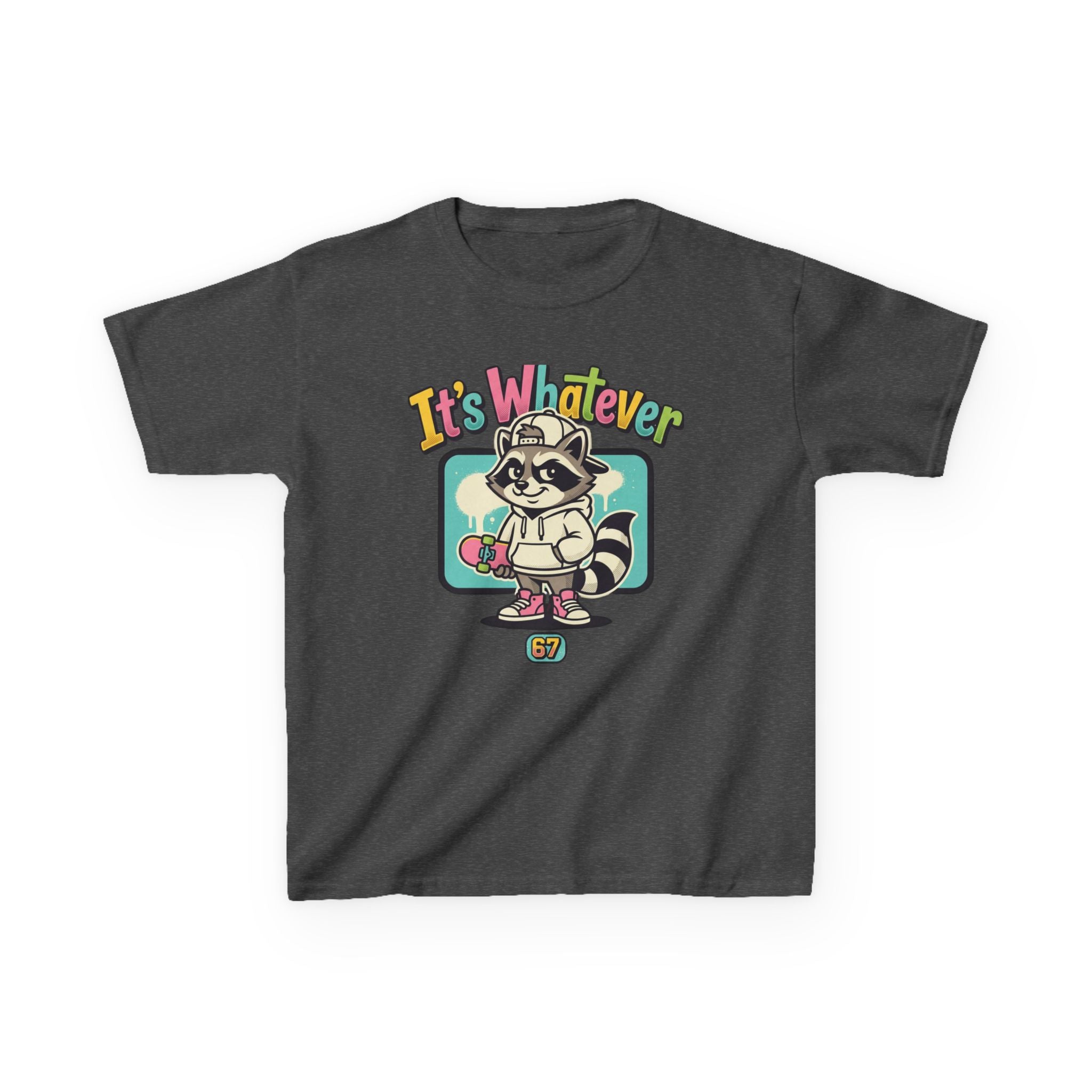 Kids Raccoon Tee