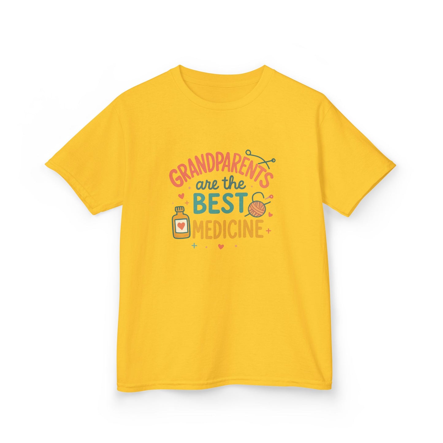 Grandparents Are the Best Medicine Kids Tee