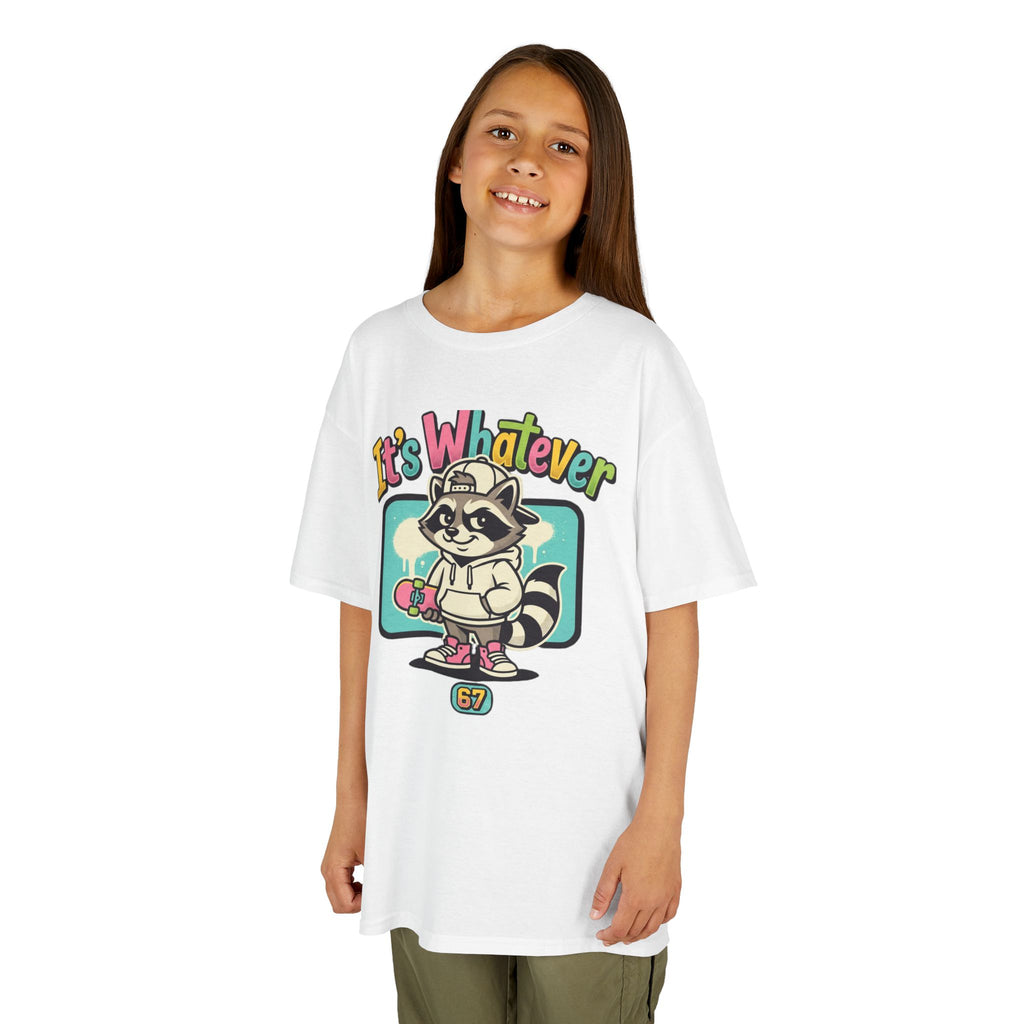 Kids Raccoon Tee