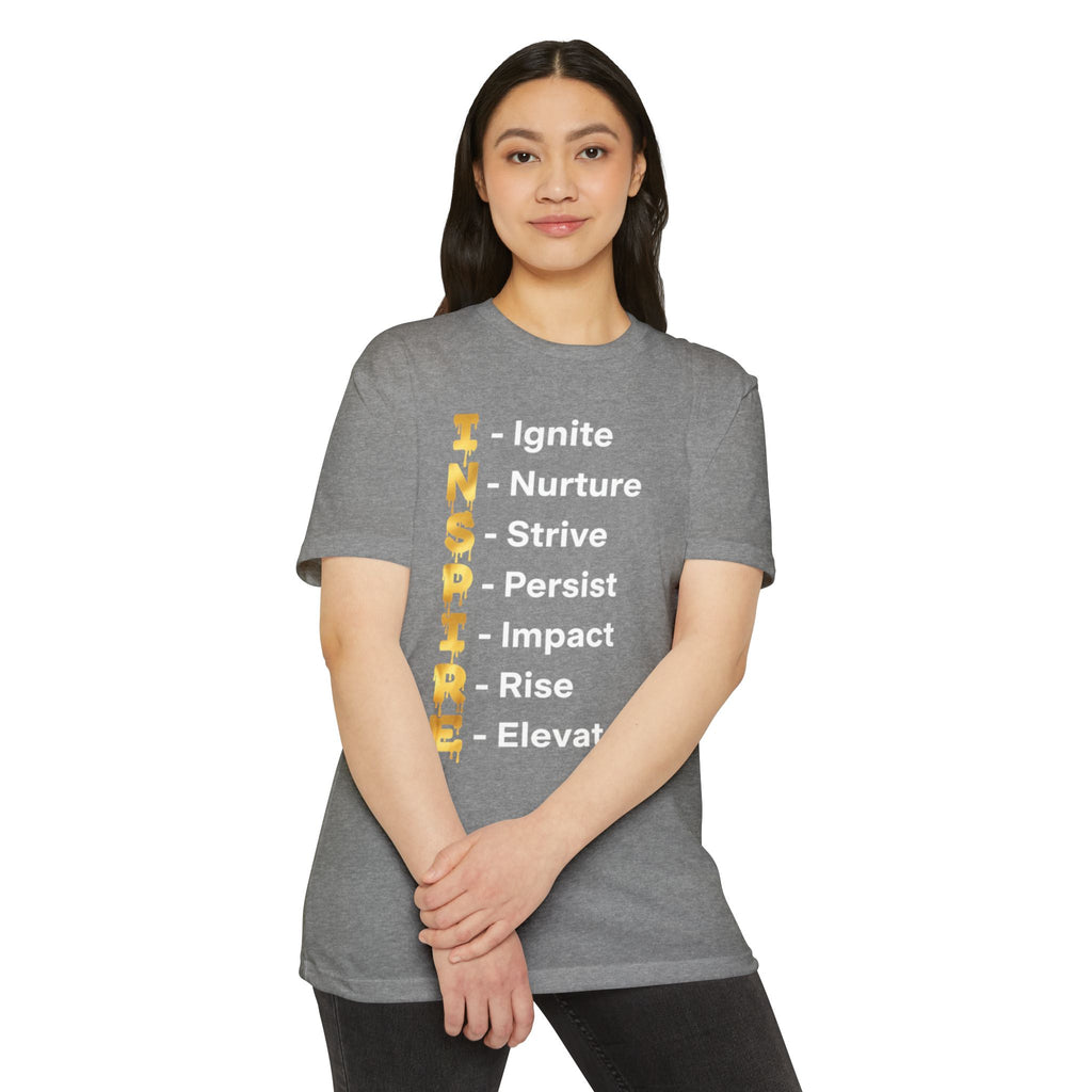 INSPIRE Acrostic Graphic Tee