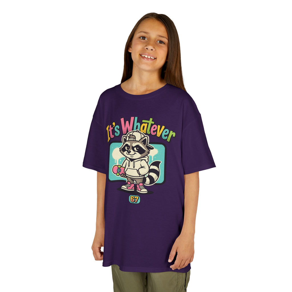 Kids Raccoon Tee