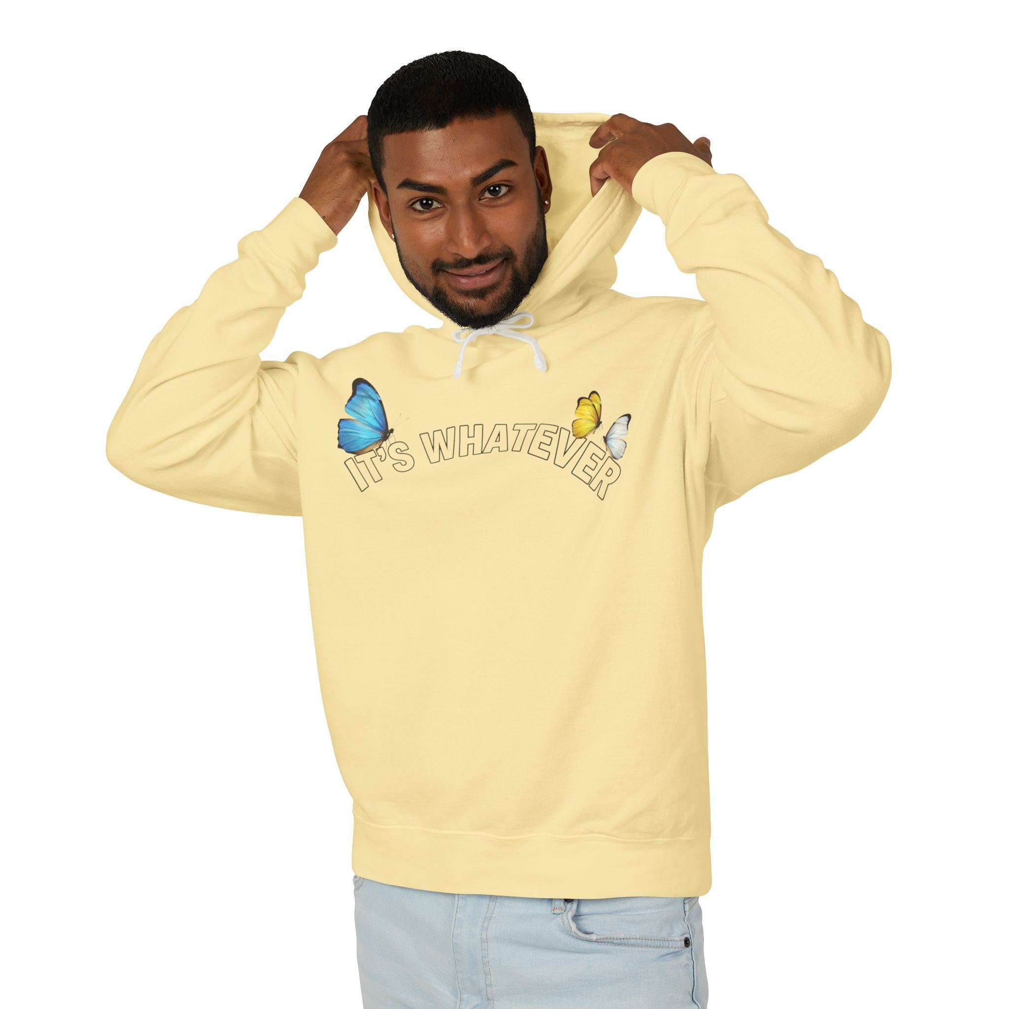 It's Whatever Butterfly Hoodie