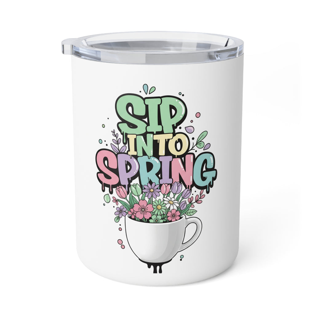 Sip Into Spring | 10oz Floral Drip Mug