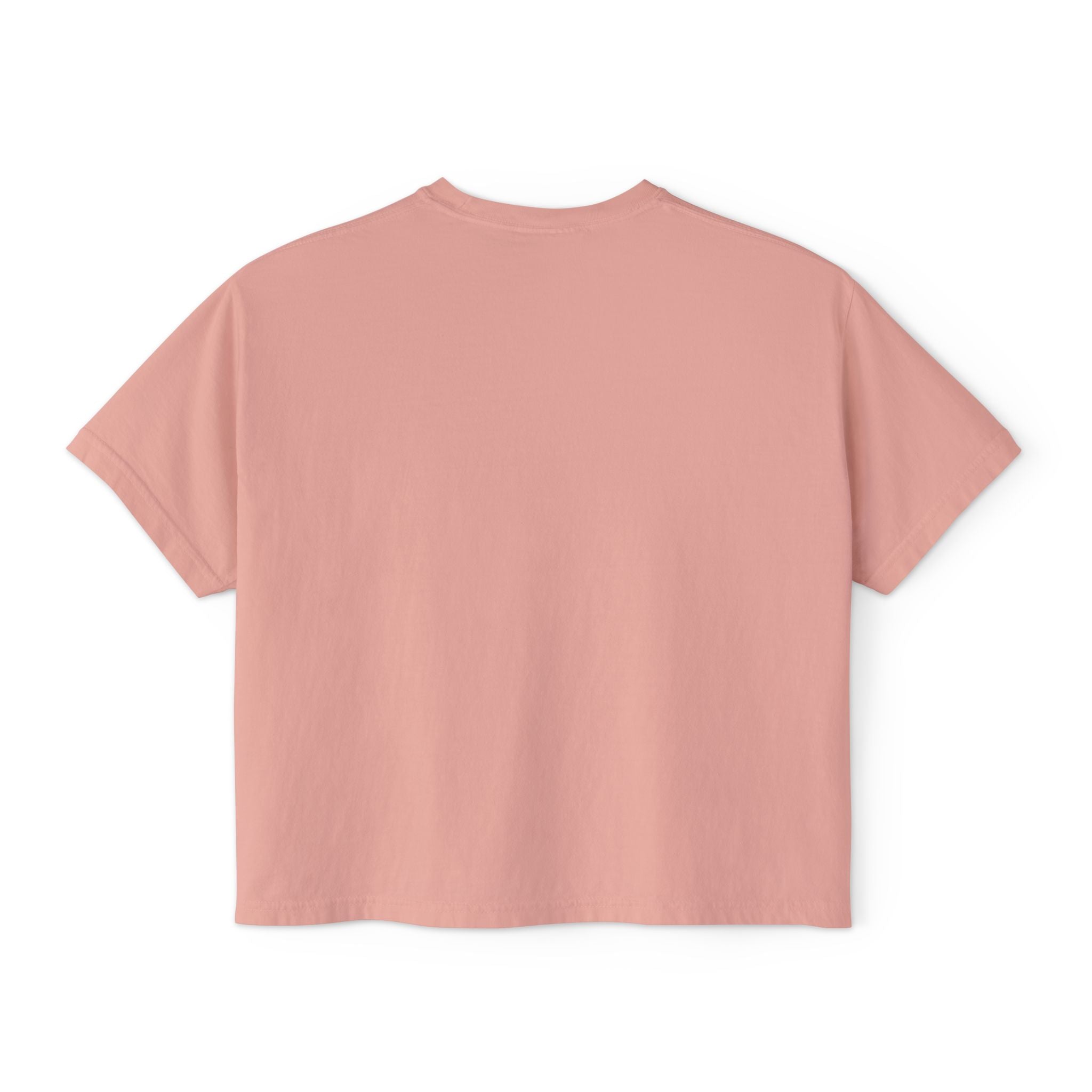 High Demand No Restock Boxy Tee — Women's Graphic Cropped T-Shirt