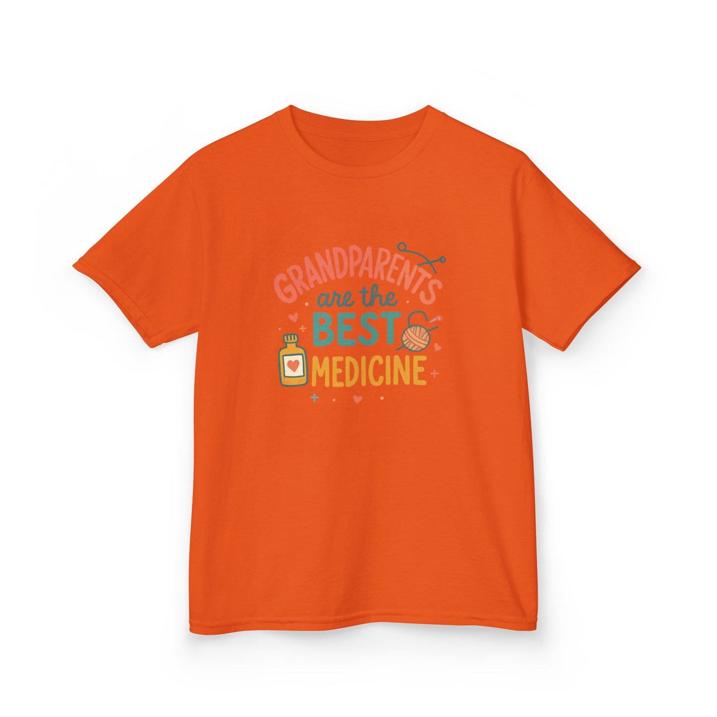 Grandparents Are the Best Medicine Kids Tee