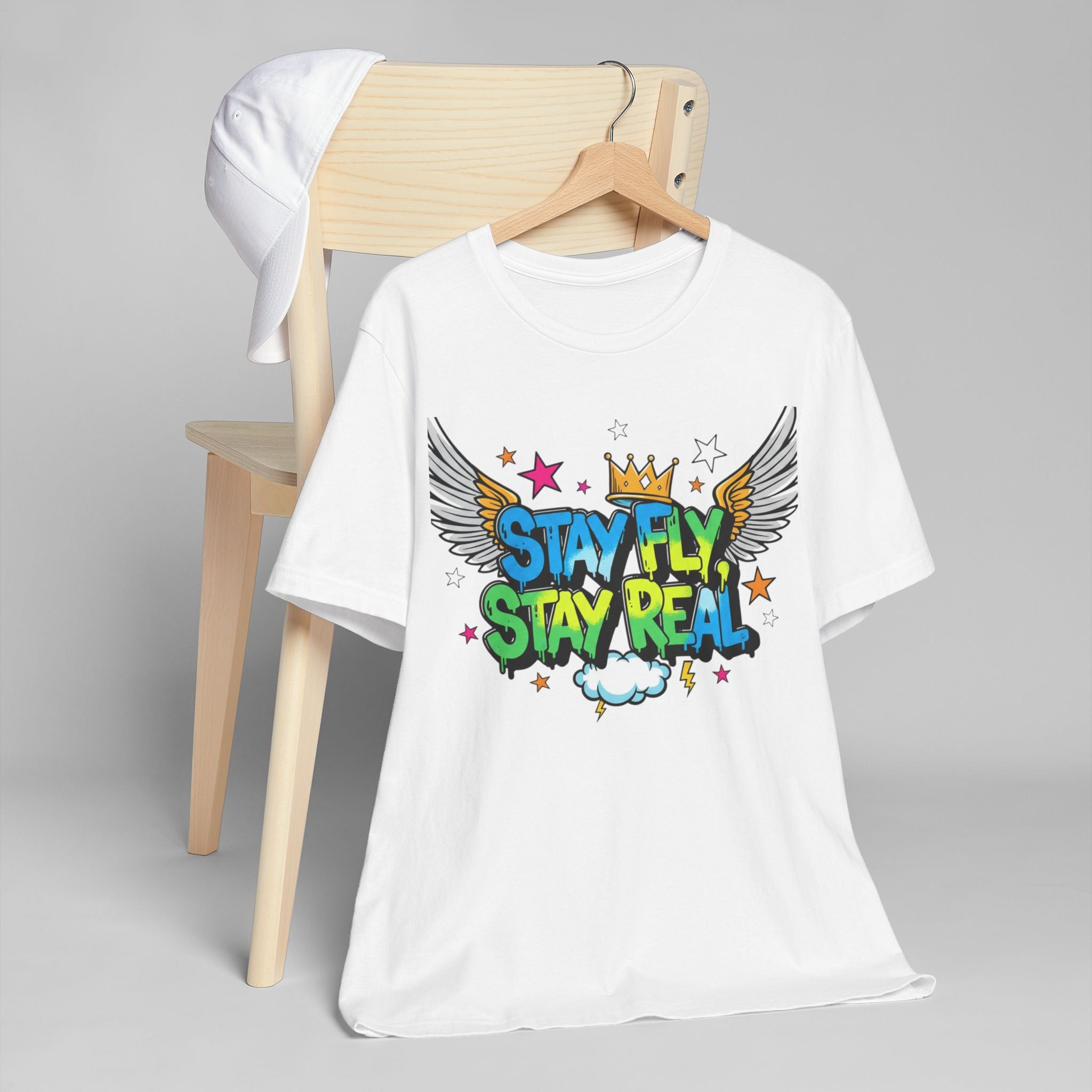Stay Fly Stay Real Tee