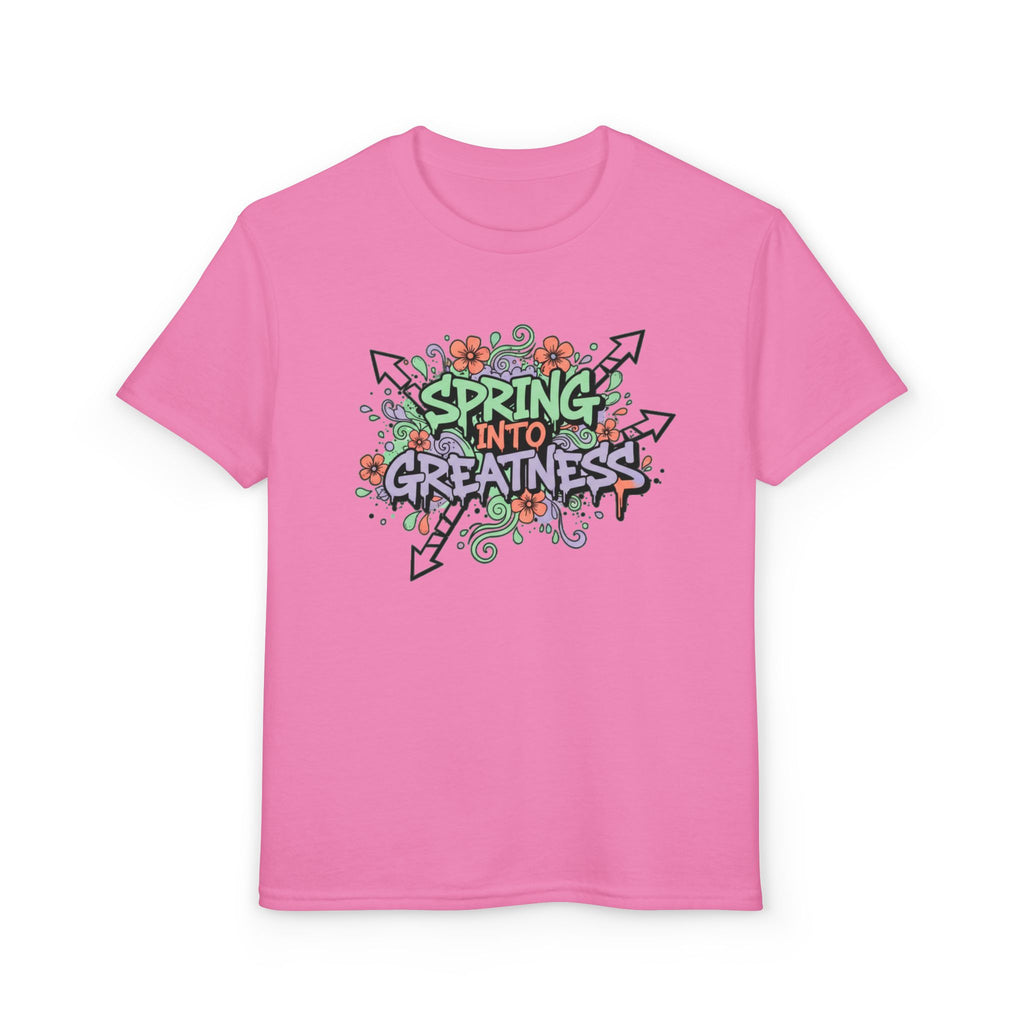 Spring Into Greatness Kids Tee